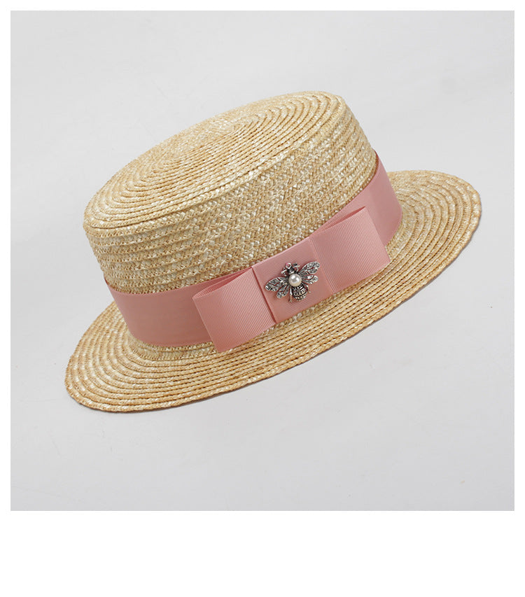 Hat ladies summer straw straw hat