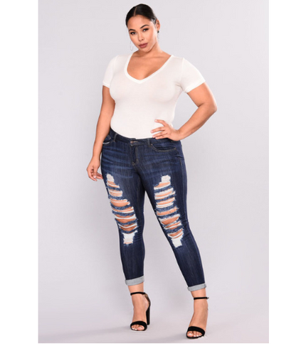 Ladies jeans