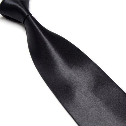 Men's Imitation Silk Solid Color Wide Tie Knot Wedding Banquet Bright