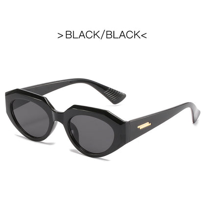 Sunglasses Female Jelly Color Outdoor Beach Glasses