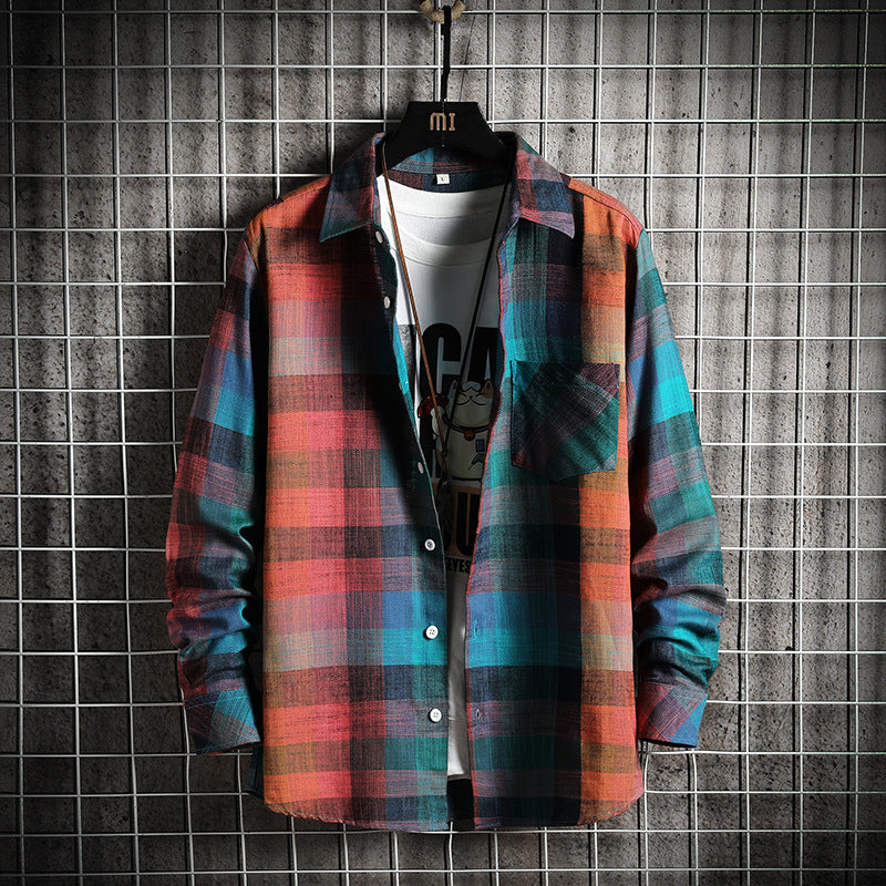 Oversized Loose Men's Casual Shirt Jacket