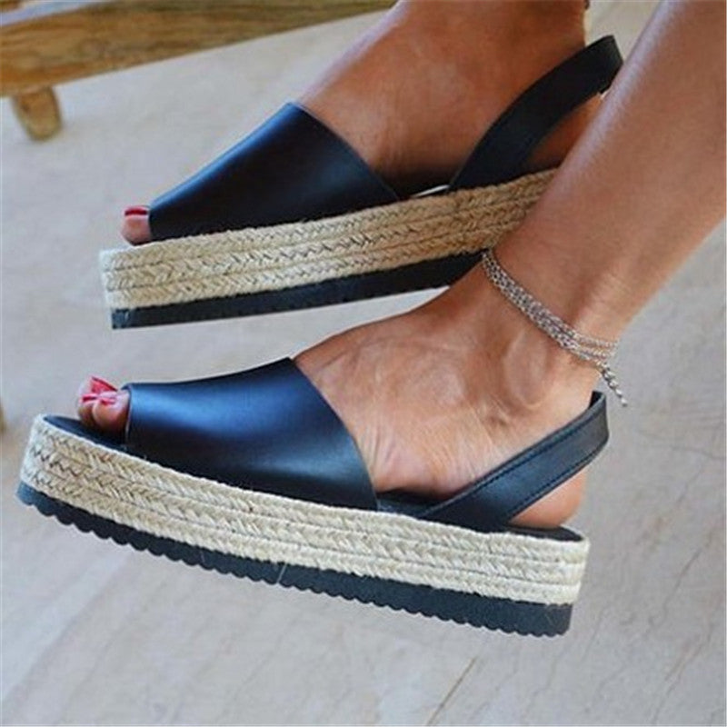 Fashion wedge sandals