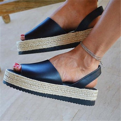 Fashion wedge sandals