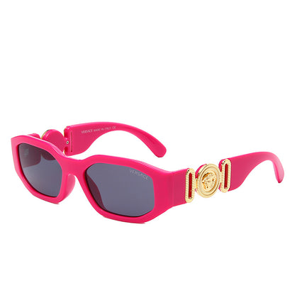 Fashion Big Frame Beauty Head Men's And Women's Sunglasses