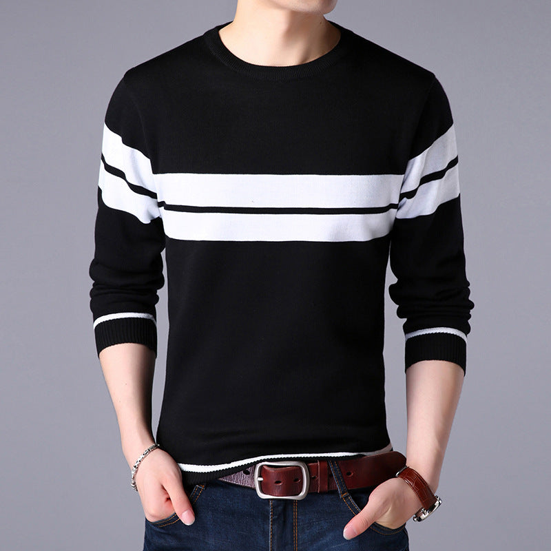 Plush and thickened round neck Pullover