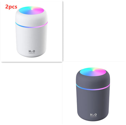 Car Air Purifying Humidifier