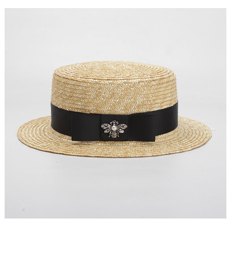 Hat ladies summer straw straw hat