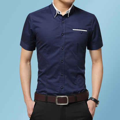 Men's short sleeve shirt