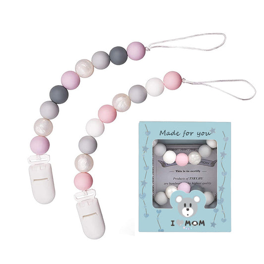 Baby Silicone Pacifier Chain
