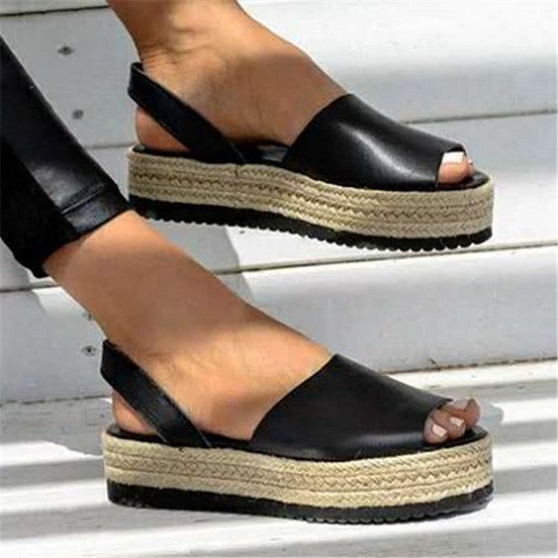 Fashion wedge sandals