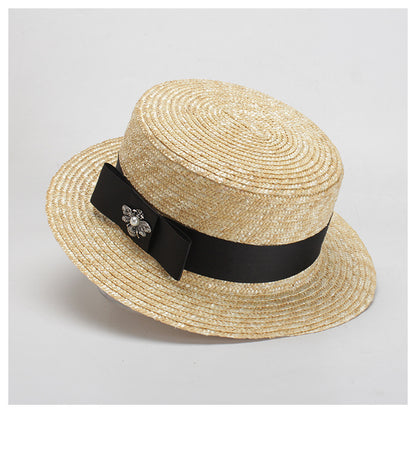 Hat ladies summer straw straw hat