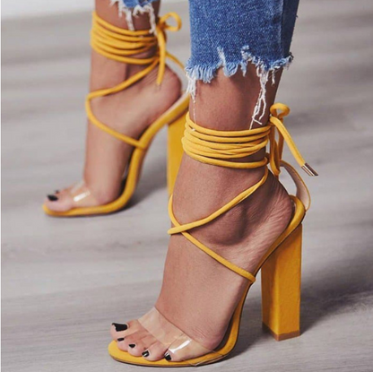 Bandage sandals