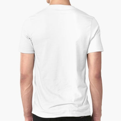 All Match White Men Short Sleeved Top