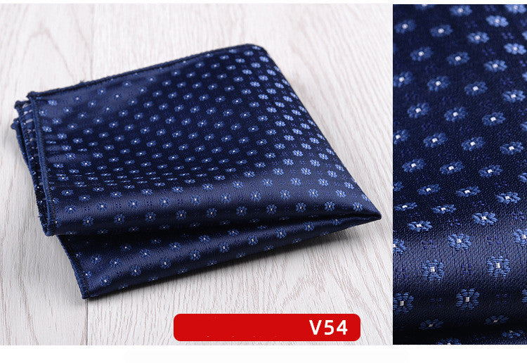 Men Suit Pocket Square Business Fashion