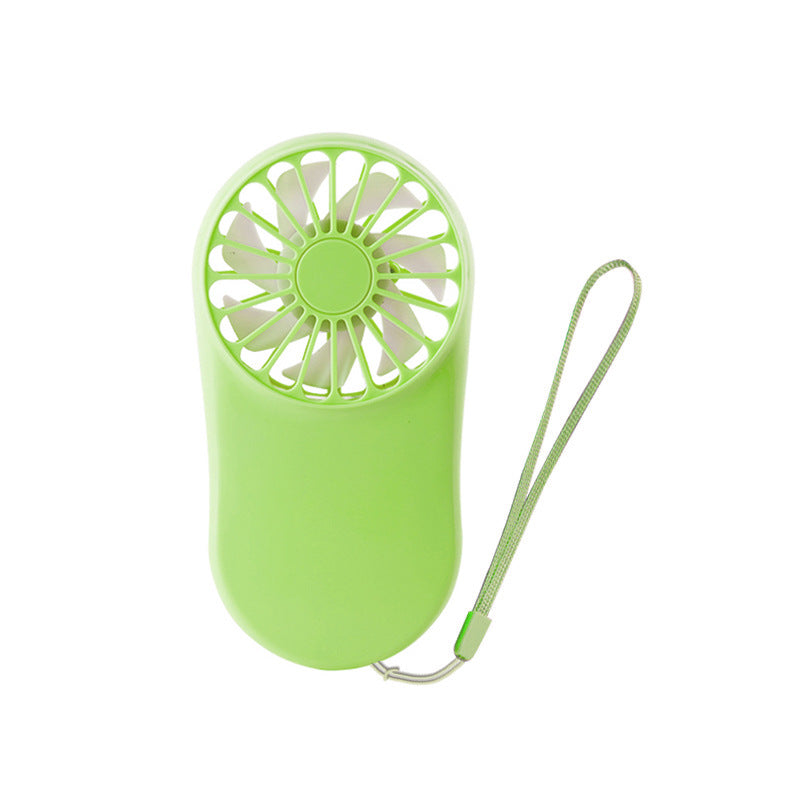 Summer 1pc Cute Portable Mini Fan Handheld USB Chargeable Desktop Fans 3 Mode Adjustable Summer Cooler For Outdoor Travel Office