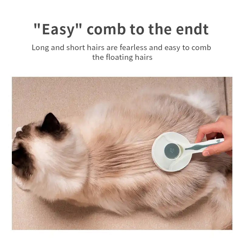 Self-cleaning Comb For Dogs And Cats