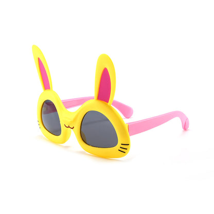 Bunny cartoon children's sunglasses