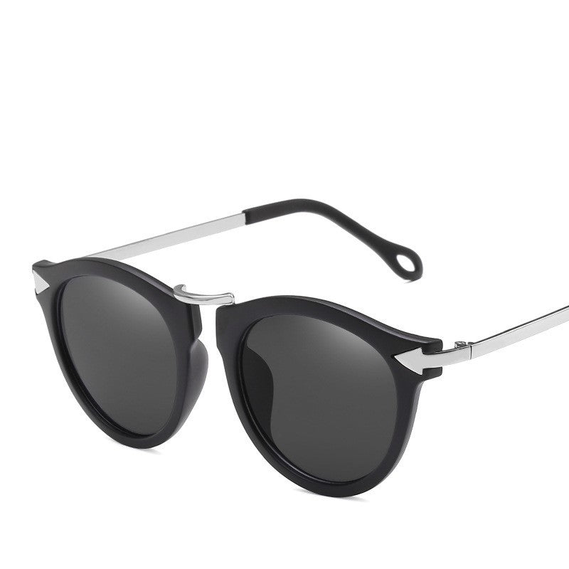 Retro metal arrow sunglasses