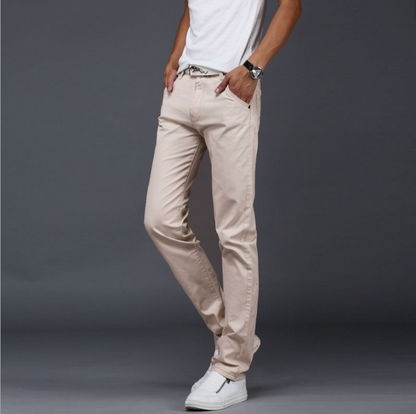 Cotton trousers for men