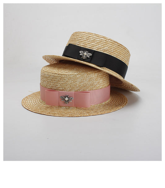 Hat ladies summer straw straw hat