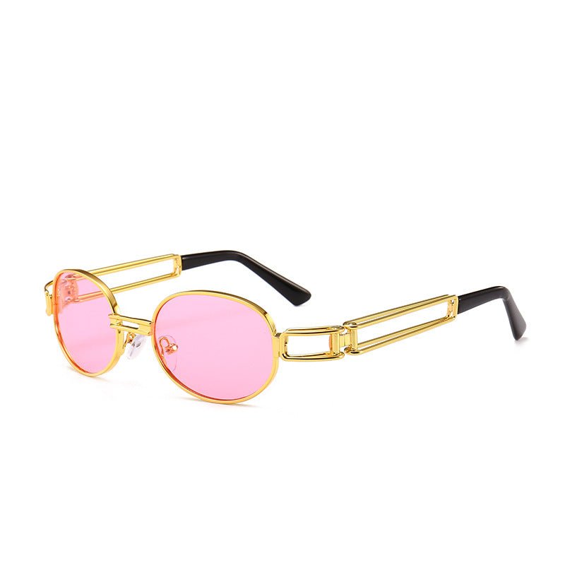 Punk personality steam sunglasses