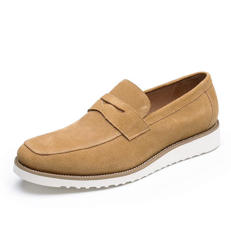 Men's Suede Leather Foot Casual Shoes