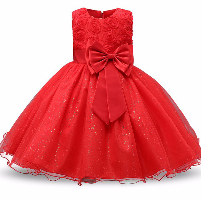 Rose child dress dress