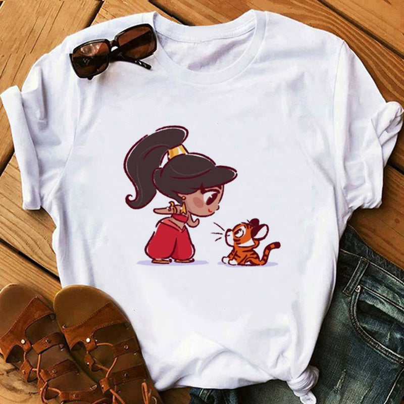 Princess print women's T-shirt