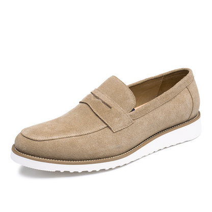 Men's Suede Leather Foot Casual Shoes