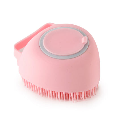 Silicone Bath Brush For Dogs And Cats