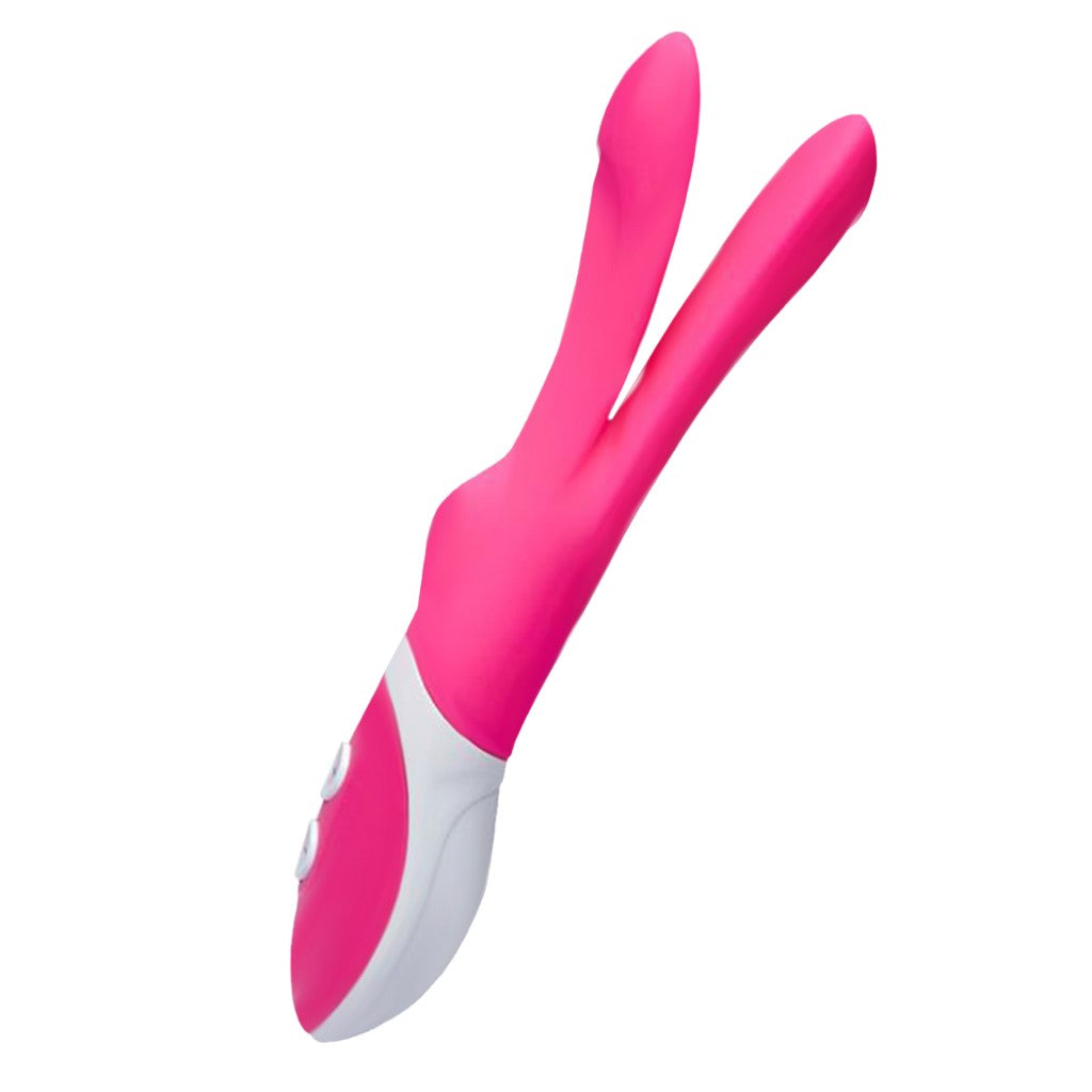 Women Thrusting Rechargeable Vibrator G-Spot  Female Sex Toys