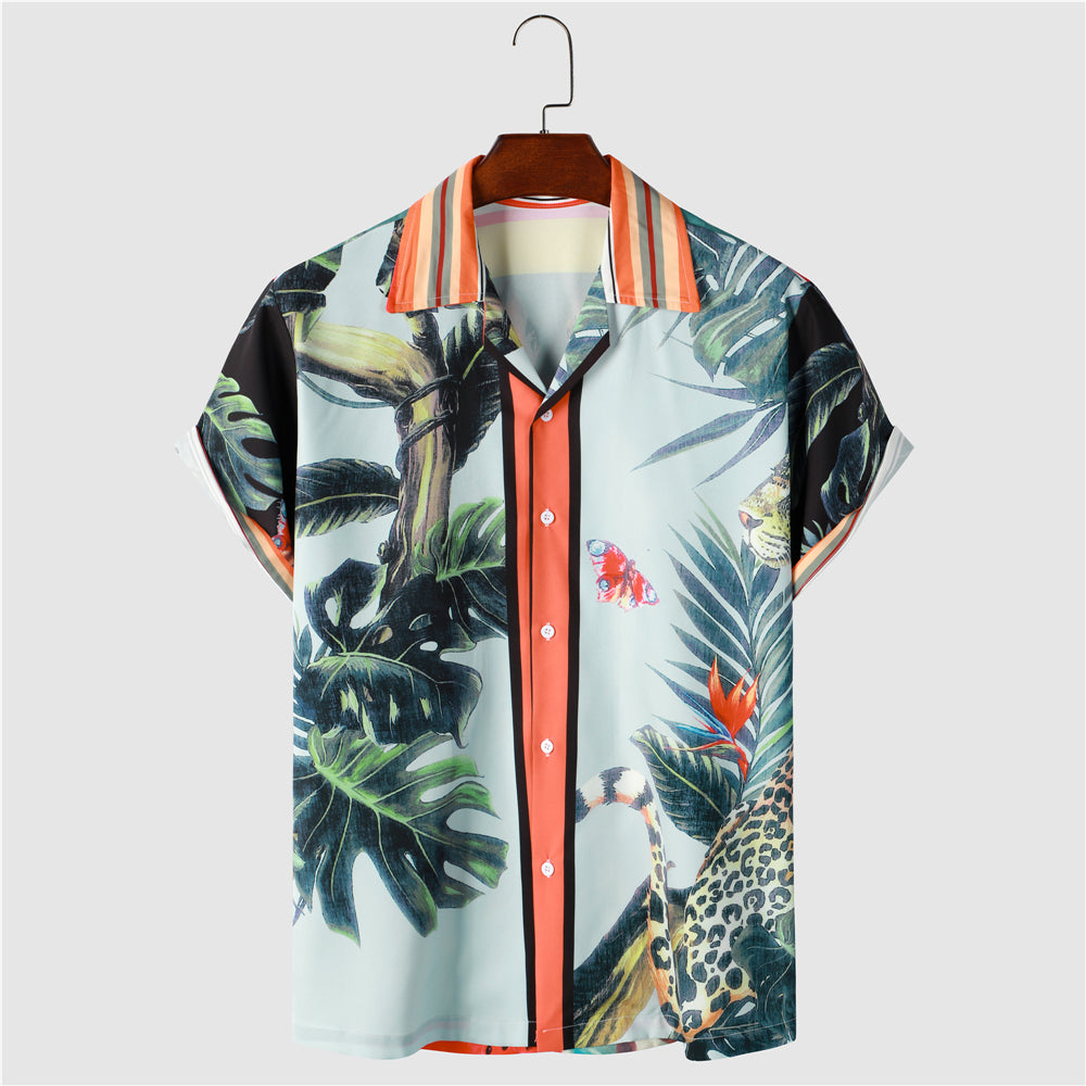 Casual Print Shirt For Men