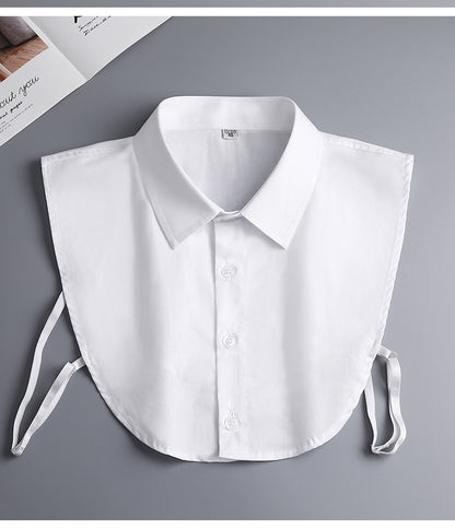 Shirt Collar All-match Professional Tooling Bank Tax Autumn, Winter And Spring Collocation