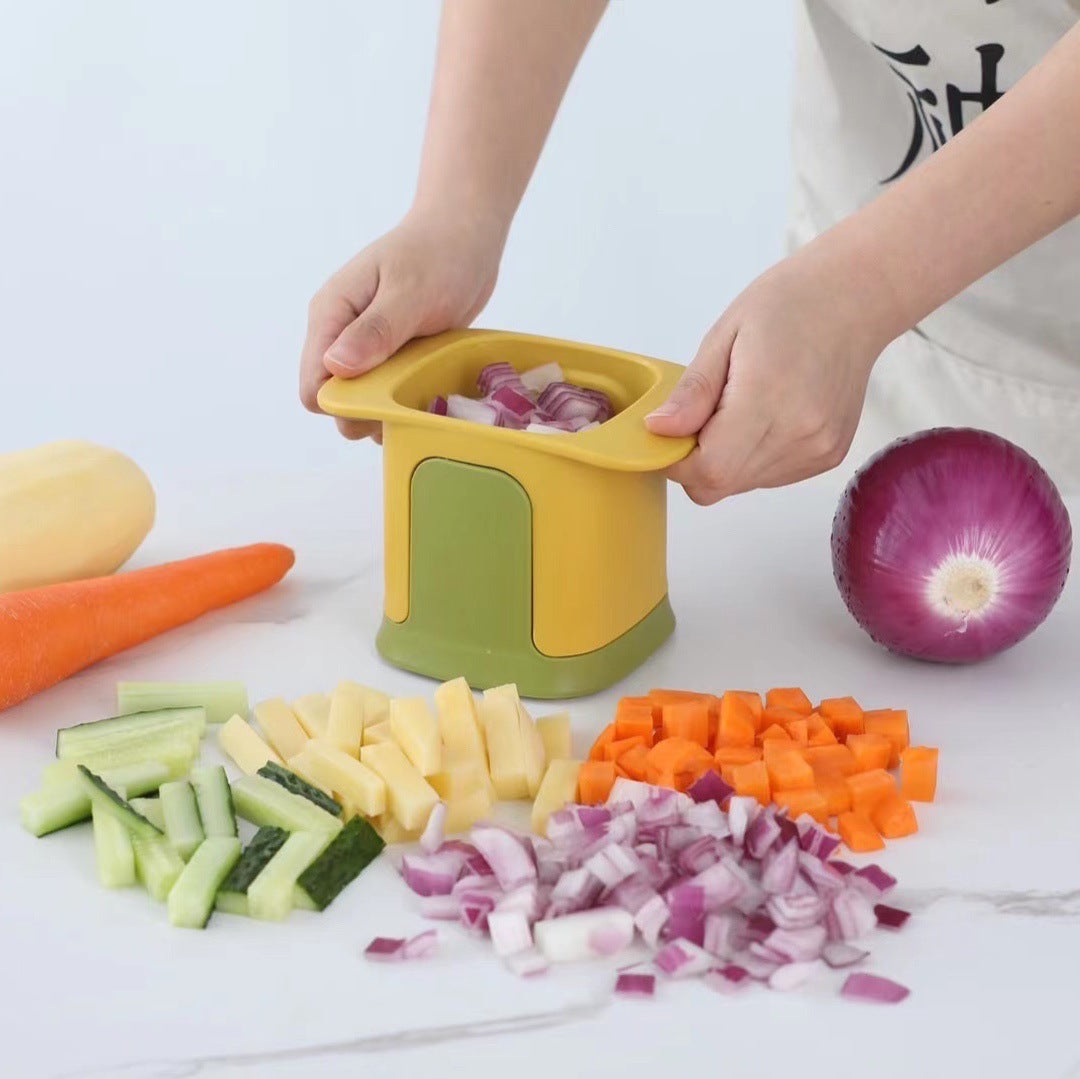 Multifunctional New Vegetable Cutter Hand Pressure Vegetable Knife Household Items Kitchen Accessories Kitchen Gadgets Tools