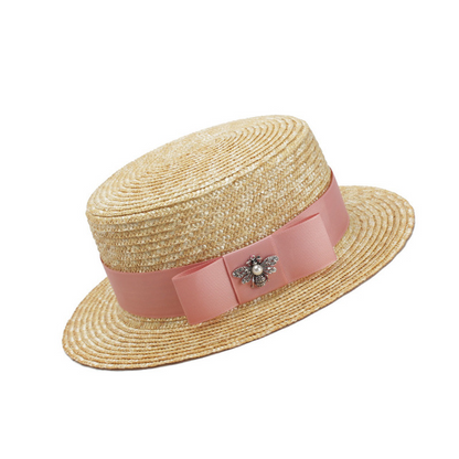 Hat ladies summer straw straw hat