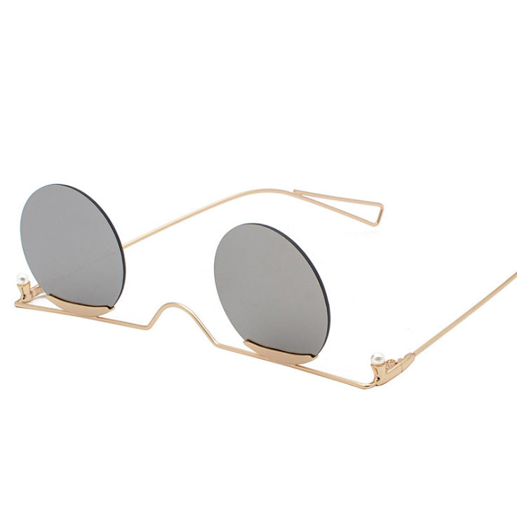 Ocean Film Sunglasses Round Metal Frame