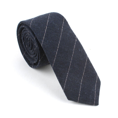 Striped fashion casual tie