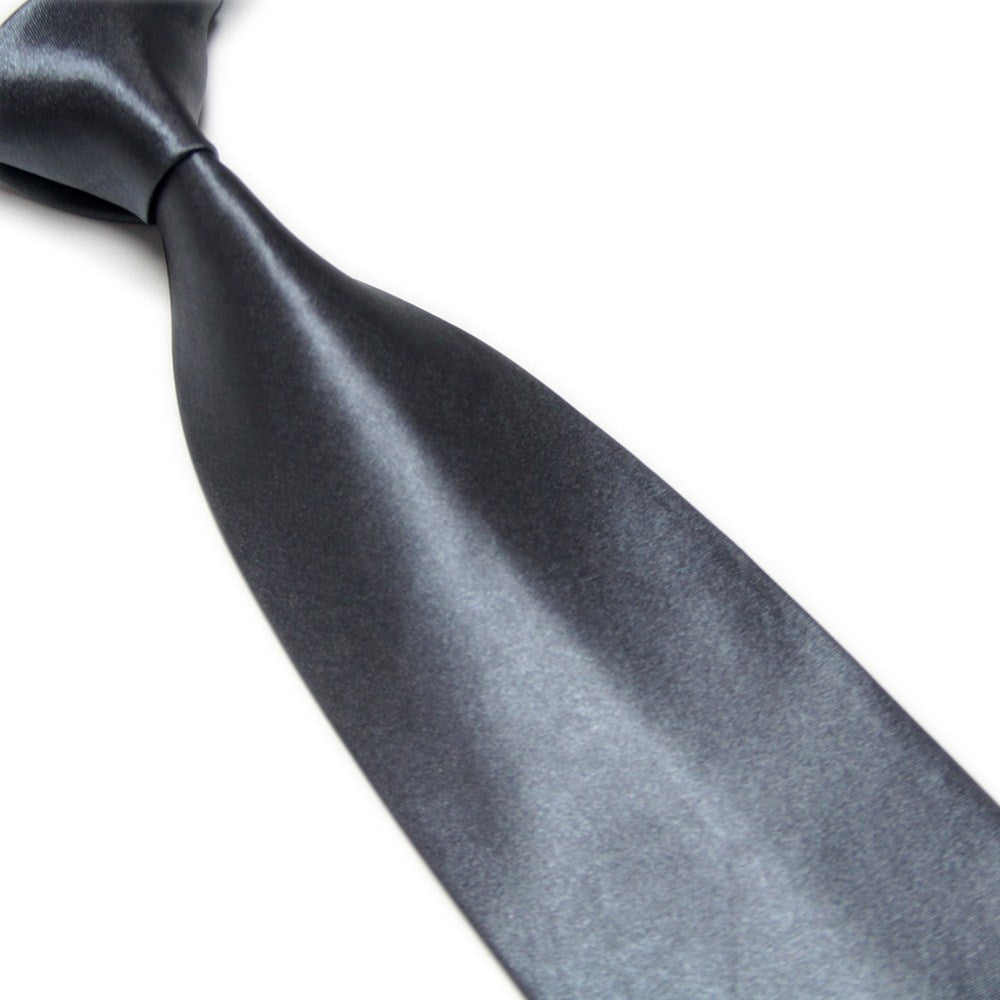 Men's Imitation Silk Solid Color Wide Tie Knot Wedding Banquet Bright