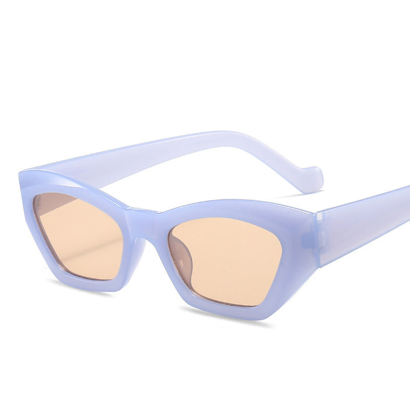 Fashion Simple Cat Eye Jelly Sunglasses