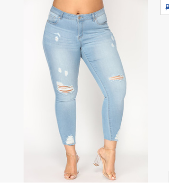 Ladies jeans