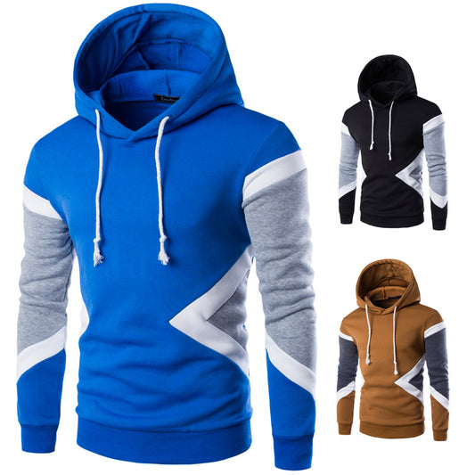 Hooded and hooded Korean sweater