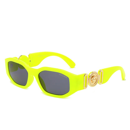 Fashion Big Frame Beauty Head Men's And Women's Sunglasses