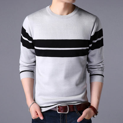 Plush and thickened round neck Pullover