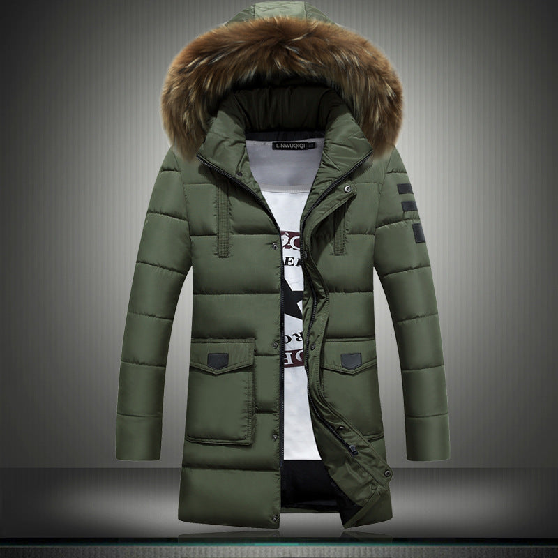 Padded cotton-padded jacket in Korean version