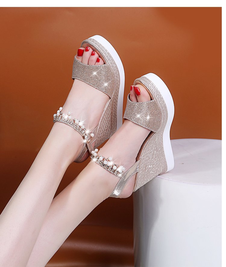 Wedge Roman Sandals Platform Sandals