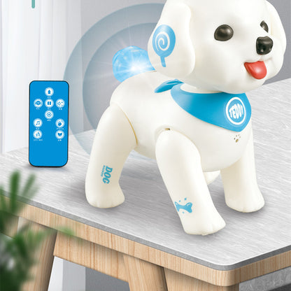 Remote control smart dog robot dog toy for children