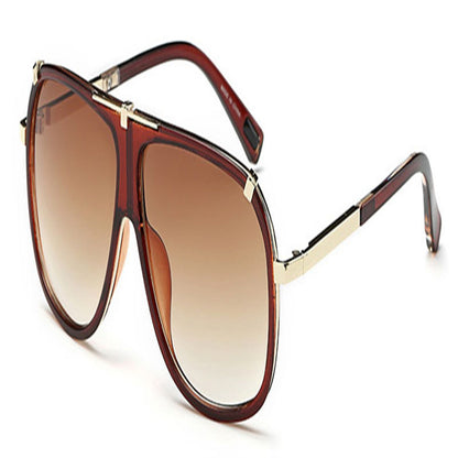 European and American Fashion Couple Aviator Sunglasses