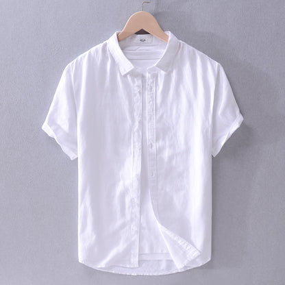 Long sleeve linen shirt