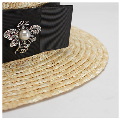 Hat ladies summer straw straw hat