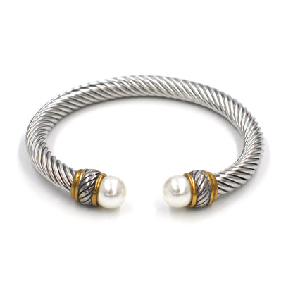 Stainless steel wire rope bracelet cable wire bracelet